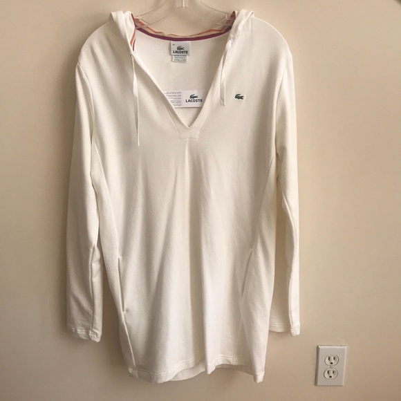 Lacoste Other - Lacoste Coverup with Hood